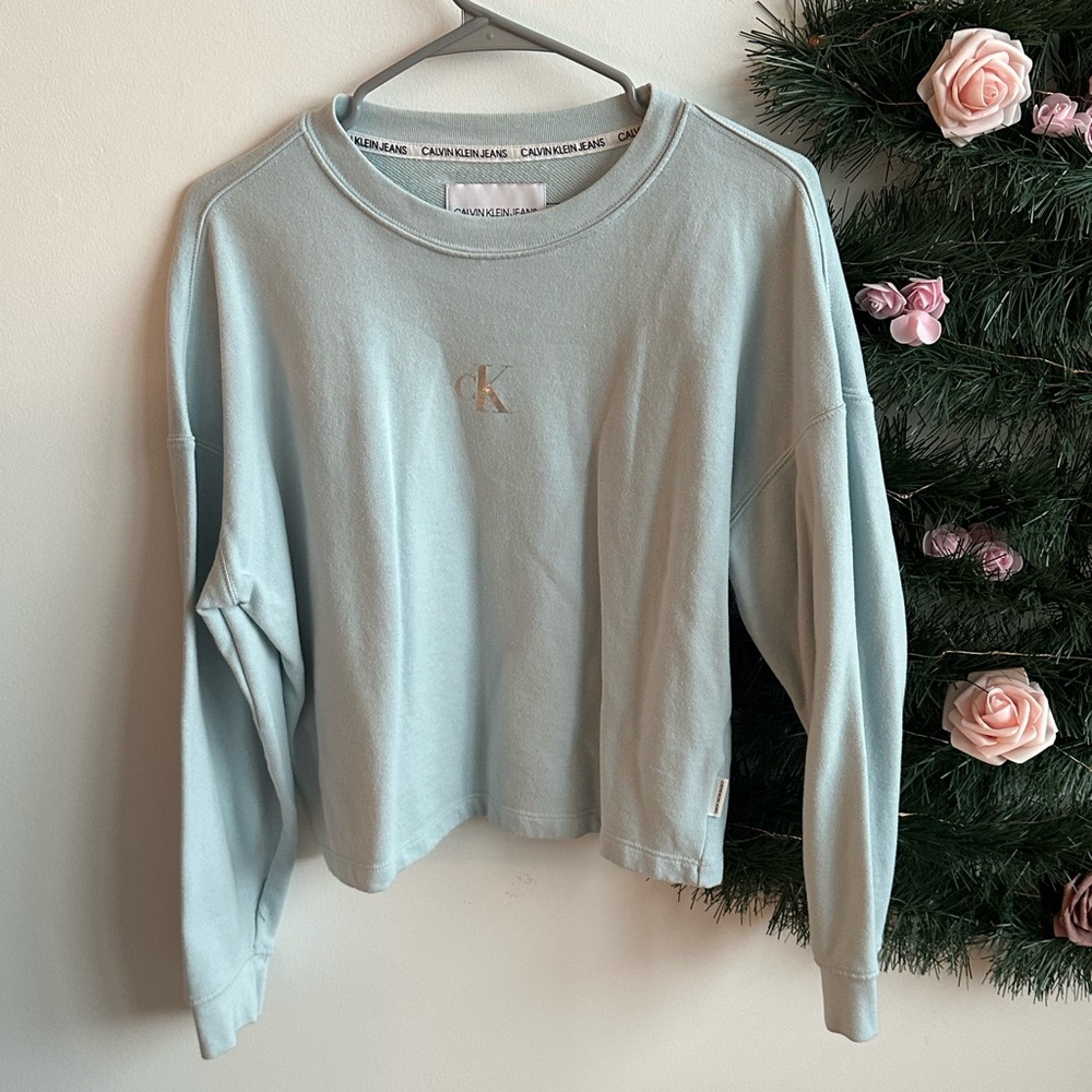 Calvin Klein Jeans Mint Green Top